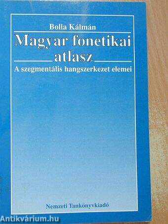 Magyar fonetikai atlasz