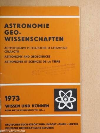 Astronomie Geowissenschaften