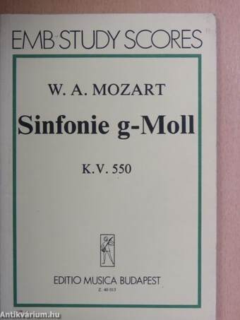 Sinfonie g-Moll