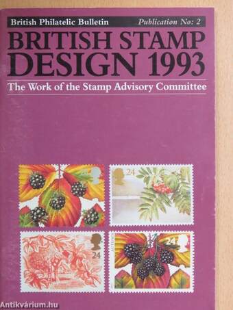 British Stamp Design 1993