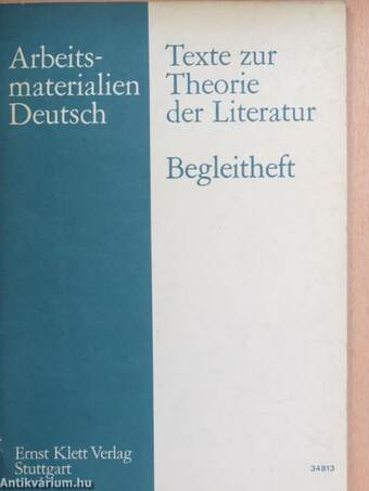 Texte zur Theorie der Literatur