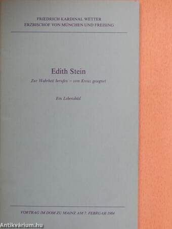 Edith Stein