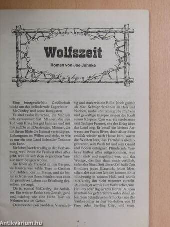 Wolfszeit