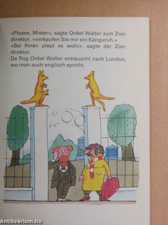 Onkel Walter, kauf ein Krokodil