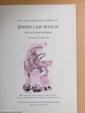 Jewish Law Watch