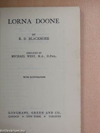 Lorna Doone