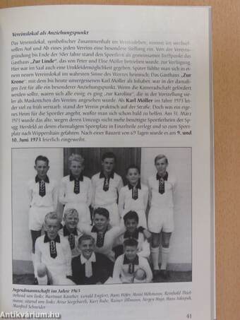 50 Jahre SV Rotensee/Wippershain 1946 e.V.