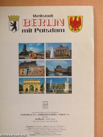 Weltstadt Berlin mit Potsdam