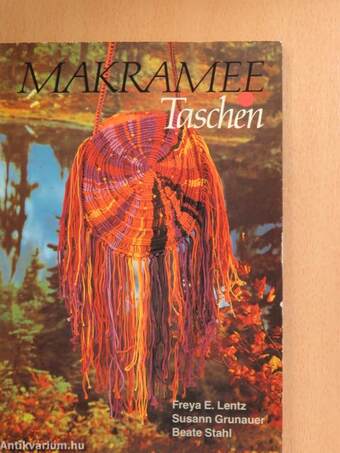 Makramee Taschen