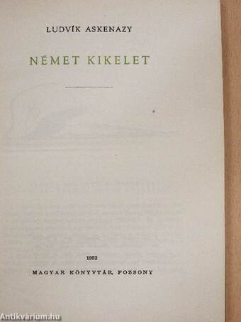 Német kikelet