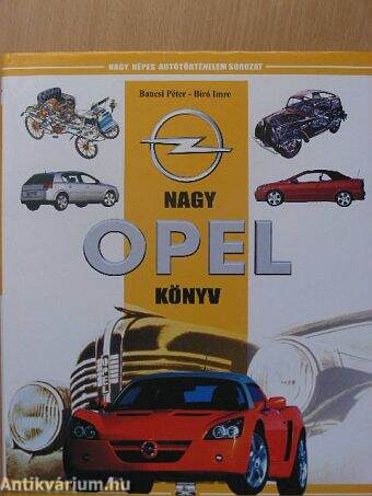 Nagy Opel Könyv