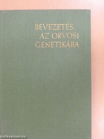 Bevezetés az orvosi genetikába