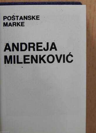 Andreja Milenkovic (minikönyv)