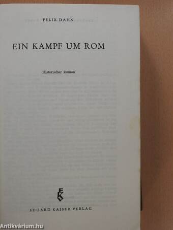 Ein Kampf um Rom