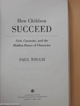 How Children Succeed