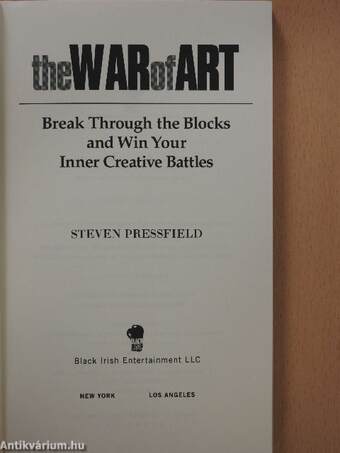 The War of Art