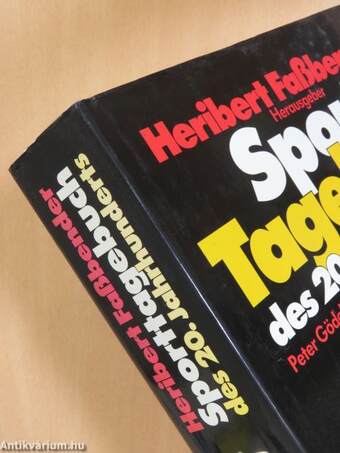 Sporttagebuch des 20. Jahrhunderts