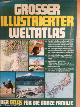 Grosser Illustrierter Weltatlas