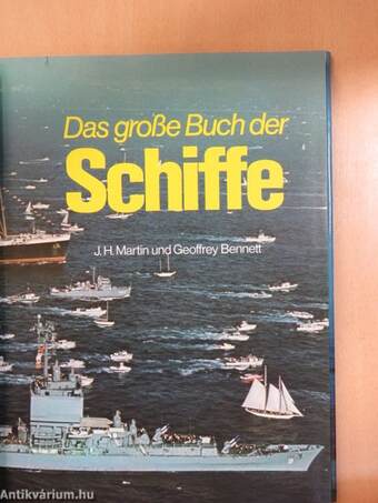 Das große Buch der Schiffe