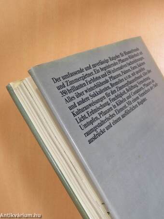 Das grosse Zimmerpflanzenbuch