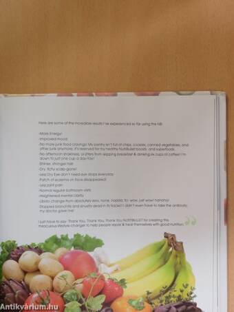 Nutribullet - Life Changing Recipes