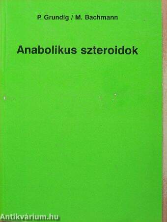 Anabolikus szteroidok