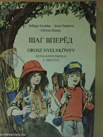 Orosz nyelvkönyv 6.