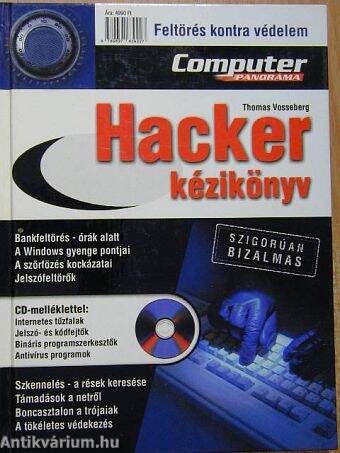 Hacker kézikönyv - CD-vel