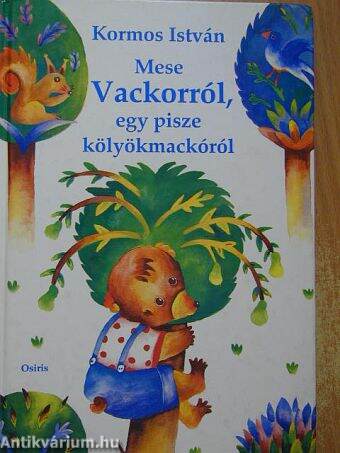 Mese Vackorról, egy pisze kölyökmackóról