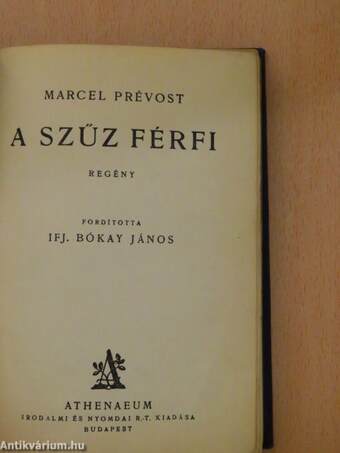 A szűz férfi