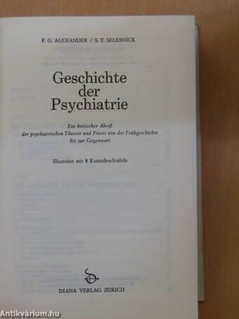 Geschichte der Psychiatrie