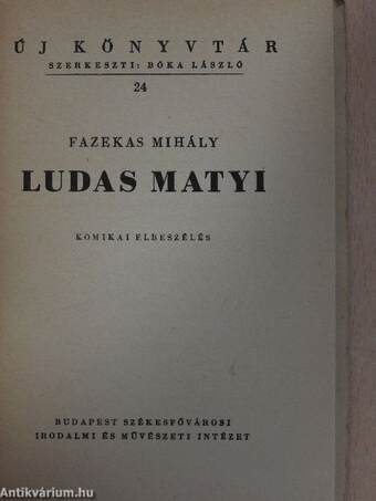 Ludas Matyi