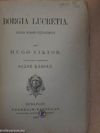 Borgia Lucretia