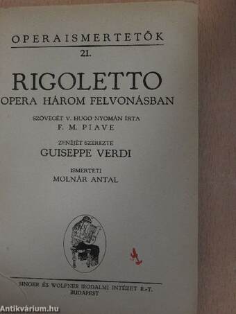 Rigoletto