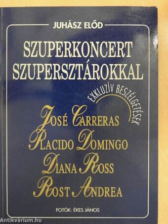 Szuperkoncert szupersztárokkal