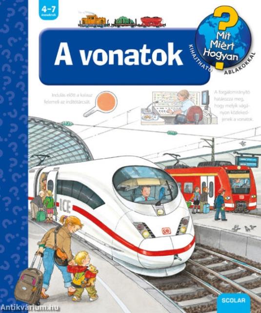 A vonatok - Mit? Miért? Hogyan?