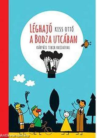 Léghajó a Bodza utcában