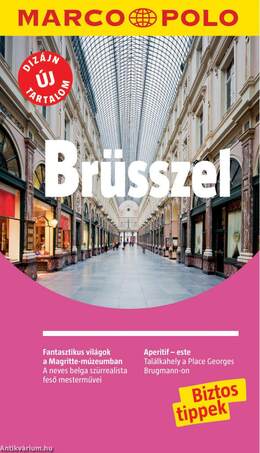 Brüsszel - Marco Polo - ÚJ TARTALOMMAL! [outlet]
