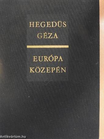 Európa közepén II.