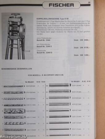 Karl Fischer GmbH 88/89