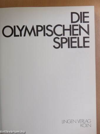 Die Olympischen Spiele 1972