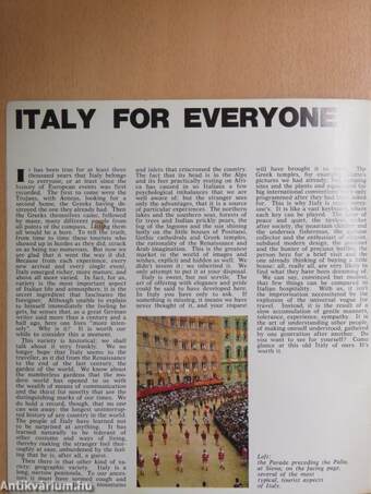 Italy for Everyone