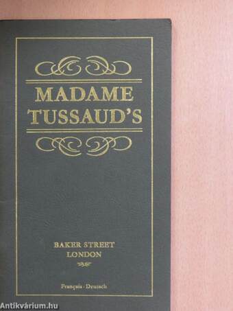 Illustrated Guide to Madame Tussaud's