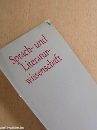 Sprach- und Literaturwissenschaft