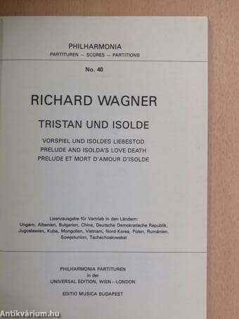 Tristan und Isolde