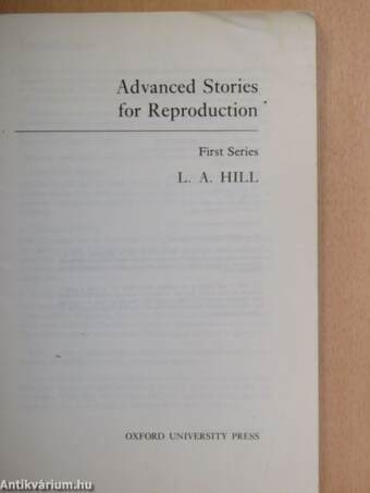 Advanced Stories for Reproduction 1.