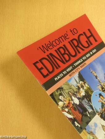 'Welcome' to Edinburgh