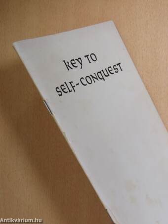 Key to self-conquest