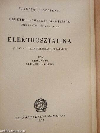 Elektrosztatika