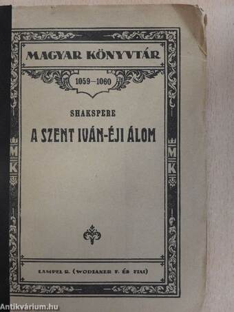 A Szent-Iván-éji álom